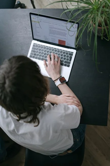 A marketing strategy document displayed on a desk, showcasing business planning essentials.